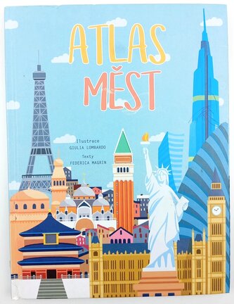 Atlas měst (Federica Magrin, 2018)