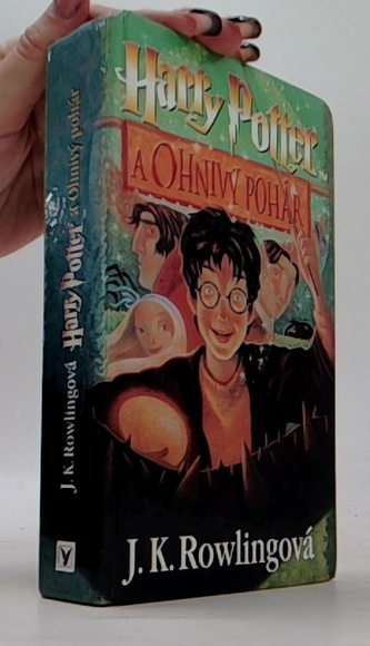 Harry Potter a Ohnivý pohár