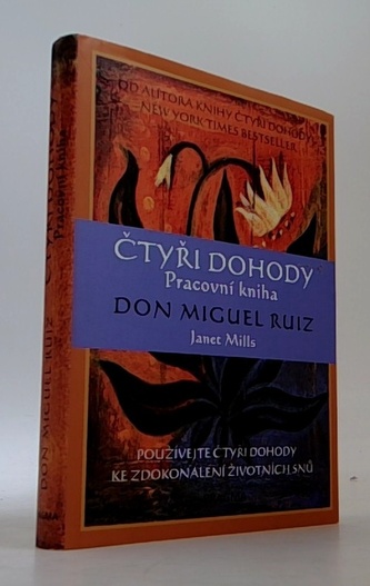 Čtyři dohody – pracovní kniha