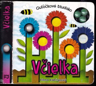 Včielka : guľôčkové bludisko (Elena Rabčanová, 2018)