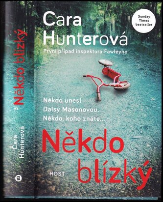 Někdo blízký : první případ inspektora Fawleyho (Cara Hunter, 2018)