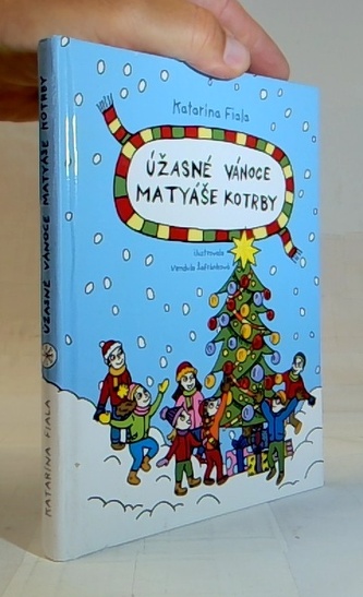 Úžasné Vánoce Matyáše Kotrby