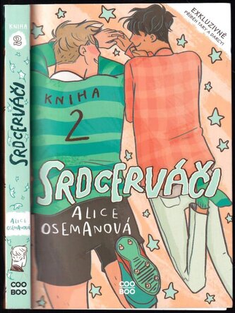 Srdcerváči : Kniha druhá (Alice Oseman, 2022)