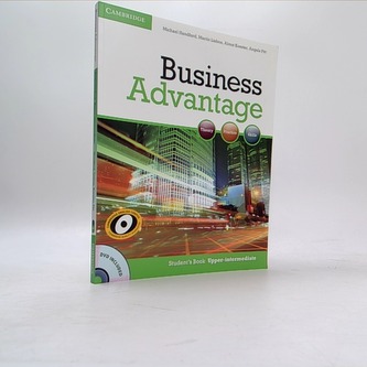 Business Advantage Upper-intermediate Personal Study Book with Audio CD