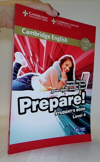 Cambridge English Prepare! Level 4 Student's Book and Online Workbook