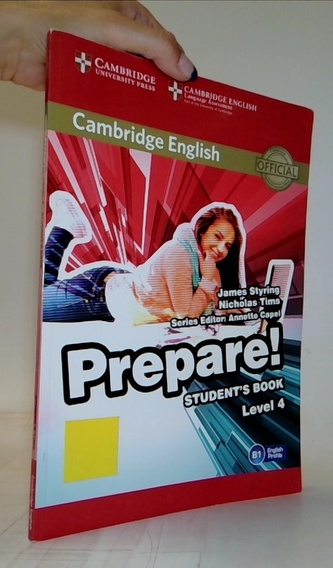 Cambridge English Prepare! Level 4 Student's Book and Online Workbook