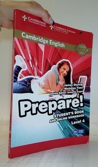 Cambridge English Prepare! Level 4 Student's Book and Online Workbook
