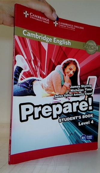 Cambridge English Prepare! Level 4 Student's Book and Online Workbook