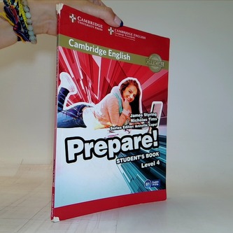 Cambridge English Prepare! Level 4 Student's Book and Online Workbook