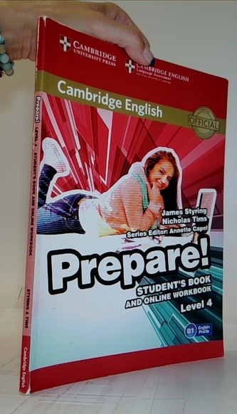 Cambridge English Prepare! Level 4 Student's Book and Online Workbook