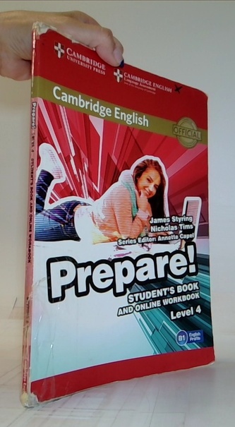 Cambridge English Prepare! Level 4 Student's Book and Online Workbook