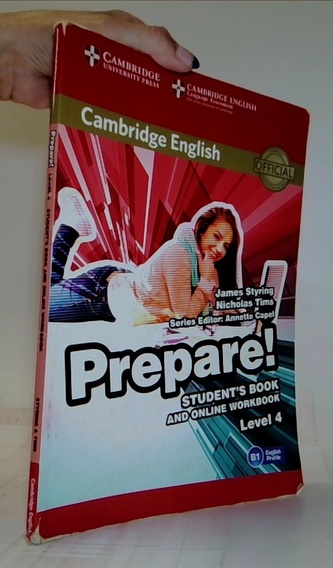 Cambridge English Prepare! Level 4 Student's Book and Online Workbook