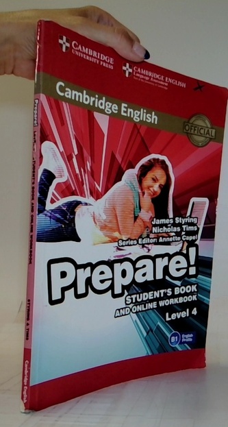 Cambridge English Prepare! Level 4 Student's Book and Online Workbook