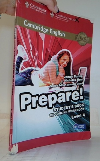 Cambridge English Prepare! Level 4 Student's Book and Online Workbook
