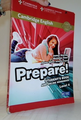 Cambridge English Prepare! Level 4 Student's Book and Online Workbook