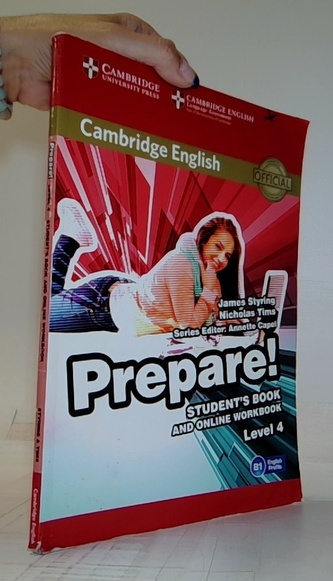 Cambridge English Prepare! Level 4 Student's Book and Online Workbook