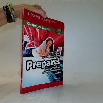 Cambridge English Prepare! Level 4 Student's Book and Online Workbook