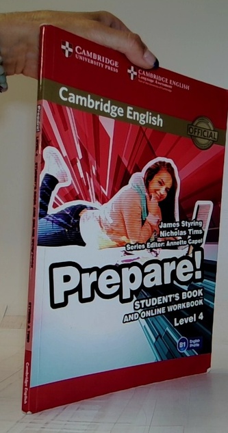 Cambridge English Prepare! Level 4 Student's Book and Online Workbook