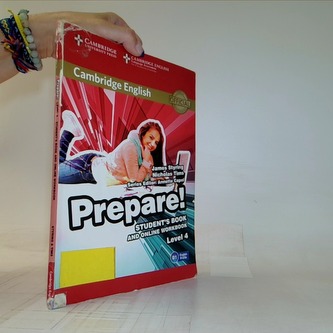 Cambridge English Prepare! Level 4 Student's Book and Online Workbook