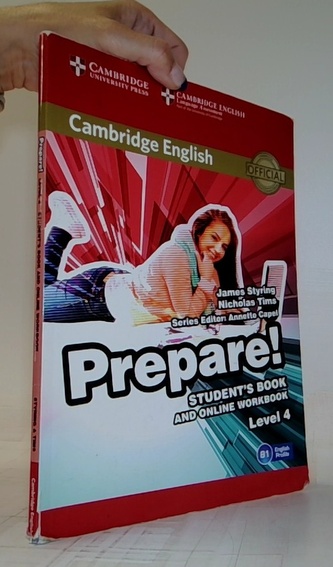 Cambridge English Prepare! Level 4 Student's Book and Online Workbook