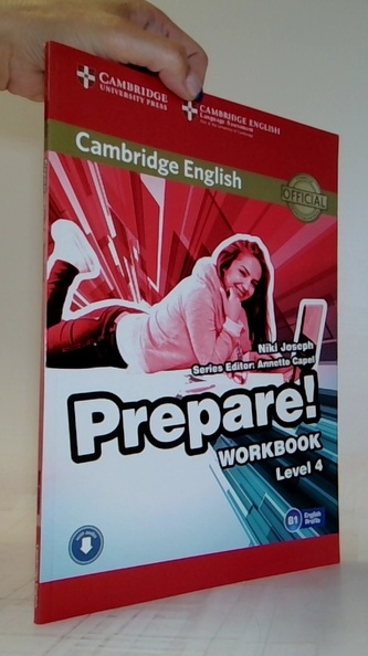 Cambridge English Prepare! Level 4 Student's Book and Online Workbook