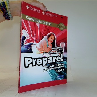 Cambridge English Prepare! Level 4 Student's Book and Online Workbook
