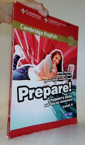 Cambridge English Prepare! Level 4 Student's Book and Online Workbook