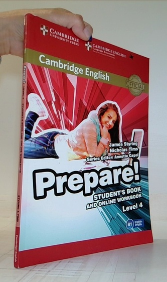 Cambridge English Prepare! Level 4 Student's Book and Online Workbook