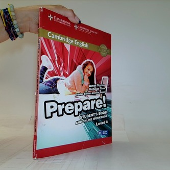 Cambridge English Prepare! Level 4 Student's Book and Online Workbook