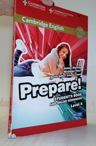 Cambridge English Prepare! Level 4 Student's Book and Online Workbook