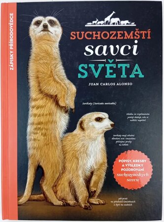Suchozemští savci světa (Juan Carlos Alonso, 2018)