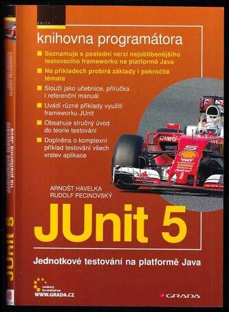 JUnit 5 : jednotkové testování na platformě Java (Rudolf Pecinovský, 2018)