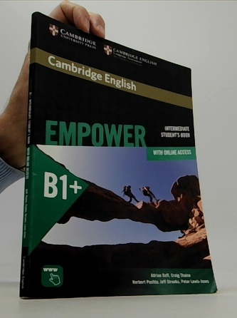 Cambridge English Empower Intermediate Student´s Book with Online Assessment and Practice and Online Workbook