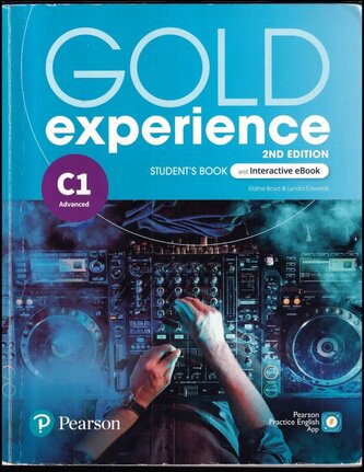 Gold Experience C1 Student´s Book & Interactive eBook with Digital Resources & App, 2nd (Lynda Edwards, 2021)
