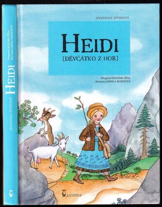 Heidi : (děvčátko z hor) (Johanna Spyri, 2015)