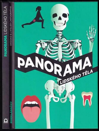 Panorama lidského těla : rozkládačky (Justine de Lagausie, 2018)