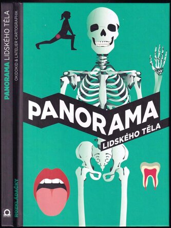 Panorama lidského těla : rozkládačky (Justine de Lagausie, 2018)