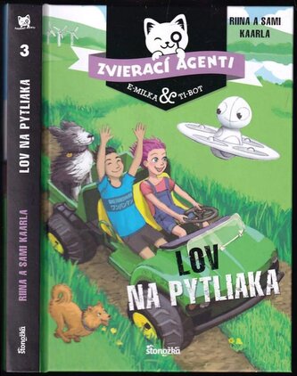 Zvierací agenti : Lov na pytliaka - 3 (Riina Kaarla, 2022)