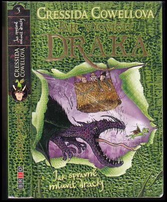 Jak správně mluvit dracky (Cressida Cowell, 2019)