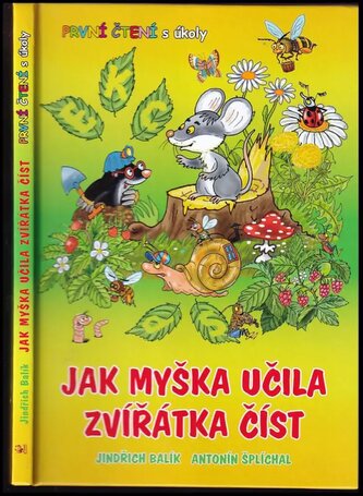 Jak myška učila zvířátka číst (Jindřich Balík, 2017)