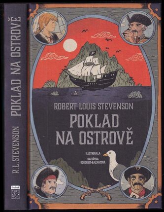 Poklad na ostrově (Robert Louis Stevenson, 2023)