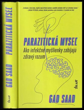 Parazitická myseľ (Gad Saad, 2022)