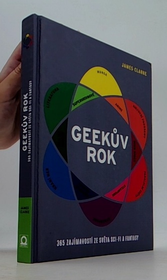 Geekův rok - 365 zajímavostí ze světa sci-fi a fantasy