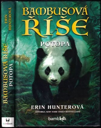 Bambusová říše : Potopa (Erin Hunter, 2022)