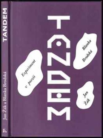 Tandem : experiment v poezii (Jan Žák, 2022)