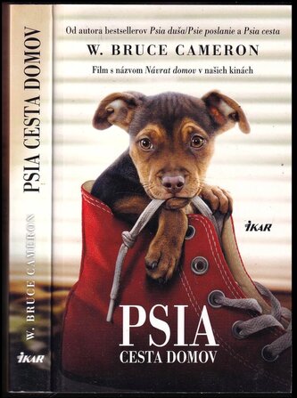 Psia cesta domov (W. Bruce Cameron, 2019)