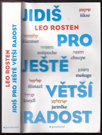 Jidiš pro ještě větší radost (Leo Calvin Rosten, 2004)