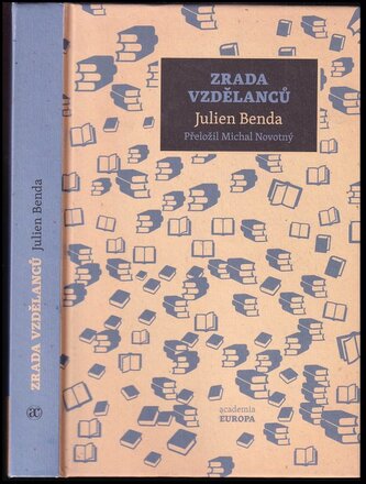 Zrada vzdělanců (Julien Benda, 2018)