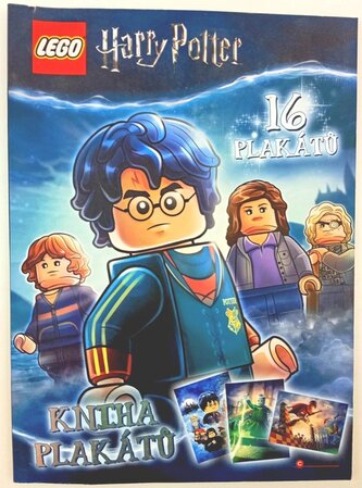 LEGO Harry Potter : kniha plakátů : 16 plakátů (, 2018)