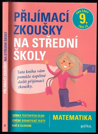 Přijímací zkoušky na střední školy : Matematika (Stanislav Sedláček, 2019)